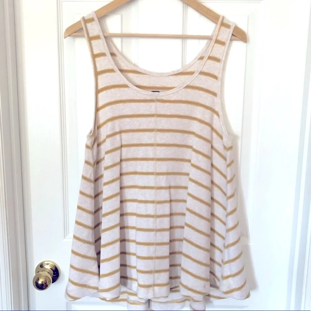 Free People Tunic Tank Top Sz XS